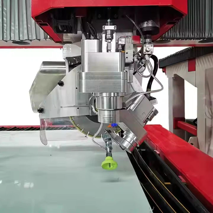 Cnc Bridge Saw